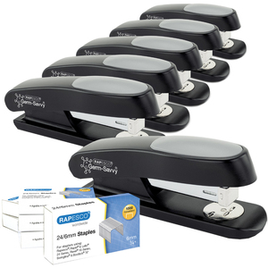 RAPESCO Agrafeuse Sting Ray & Agrafes - Business Pack