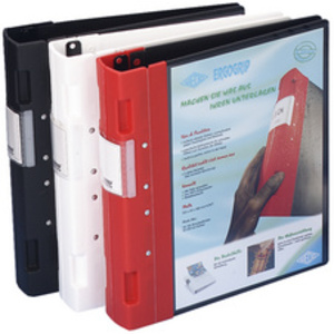 WEDO ERGOGRIP Classeur de présentation, 38 mm, rouge, A4