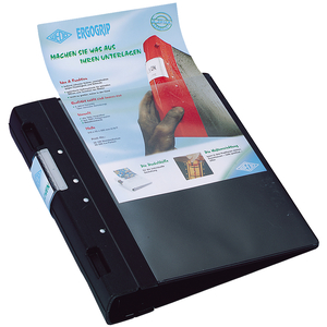 WEDO ERGOGRIP Classeur de présentation ICE, 56 mm, ICE-bleu