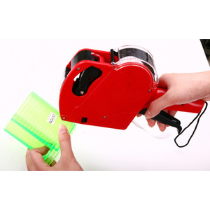 APLI Etiquette pour pince à étiqueter, 26 x 16 mm, blanc  - 46333