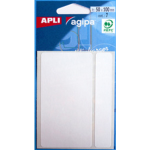 APLI Etiquette multi-usage, 38 x 58 mm, blanc