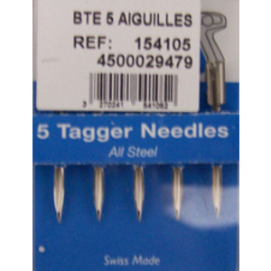 APLI Attache pour pistolet textile, longueur: 50 mm  - 46357