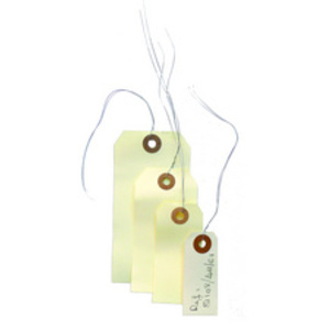 APLI Etiquettes américaines, 80 x 38 mm, avec fil de fer