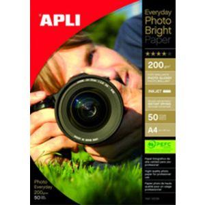 APLI Papier photo bright PRO, A4, 280 g/m2, brillant  - 20148