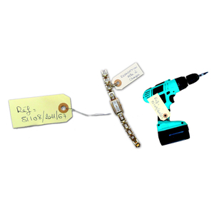 APLI Etiquette à suspendre, 125 x 63 mm, avec fil de fer