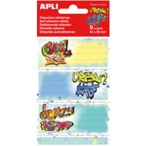 APLI kids Etiquettes pour livre 'jungle', 36 x 81 mm