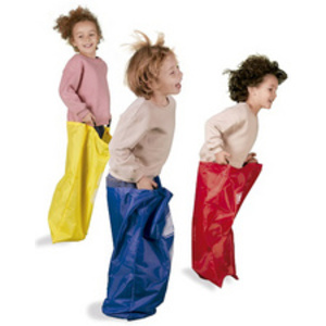 APLI Kids Jeu de la course en sac PARTY TIME