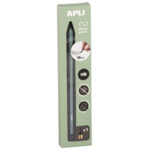 APLI Crayon de papier éternel Infinity, blanc