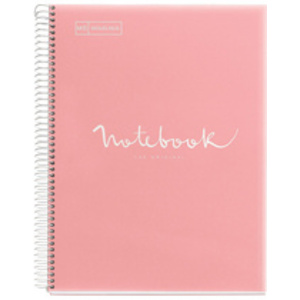 MIQUELRIUS Cahier à spirale 'Notebook EMOTIONS', A4, marine
