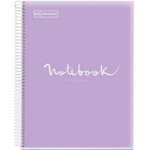 MIQUELRIUS Cahier à spirale 'Notebook EMOTIONS', A4