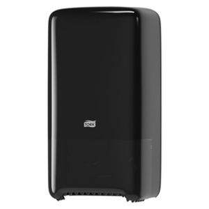 TORK Distributeur de papier toilette double ELEVATION, noir
