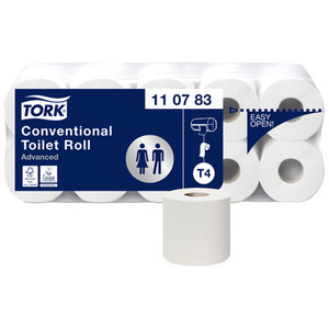 TORK Papier toilette, 2 couches, blanc