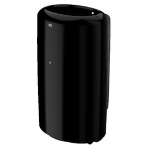 TORK Poubelle Elevation, plastique, 50 litres, noir