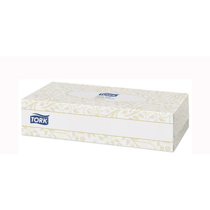 TORK Mouchoir en papier, extra doux, 2 couches, blanc