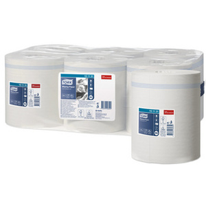 TORK Rouleau nettoyant multi-usage, 1 couche, 120 m, blanc