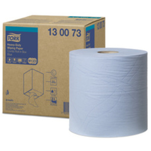 TORK Rouleau nettoyant multi-usage, 340 m, extra épais, bleu