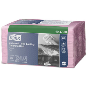 TORK Chiffon de nettoyage tout usage, 385 x 300 mm, bleu