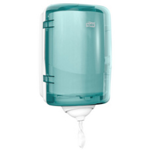 TORK Reflex Distributeur Mini, turquoise/blanc