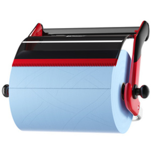 TORK Distributeur mural de papier nettoyant, rouge