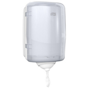 TORK Reflex Distributeur à dévidage central Mini, blanc