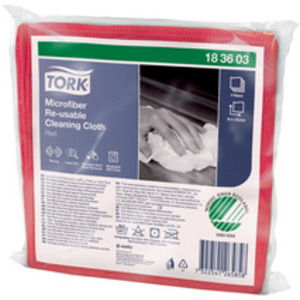 TORK Chiffon de nettoyage tout usage, 305 x 305 mm, jaune