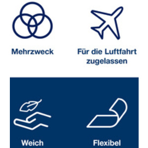 TORK Chiffon de nettoyage tout usage, 415 x 355 mm, blanc