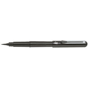 PentelArts Stylo pinceau Brush Pen, corps: noir