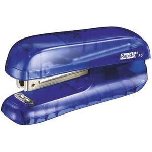 Rapid Mini-agrafeuse F15, agrafe jusqu'à 10 feuilles, bleu