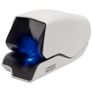 Rapid Agrafeuse électrique Supreme 5025e, blanc/gris