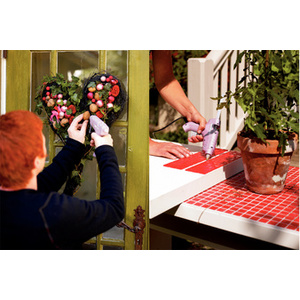 Rapid Pistolet à colle Fun to Fix G1000, rose, prise euro