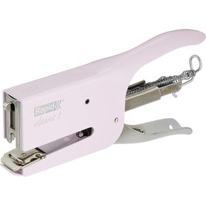 Rapid Pince agrafeuse Classic K1 Retro Strawberry Cream