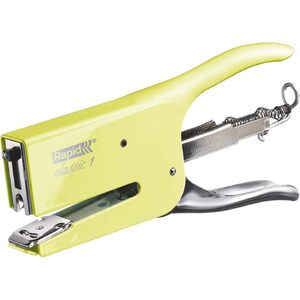 Rapid Pince agrafeuse Classic K1 Retro Mellow Jellow, jaune