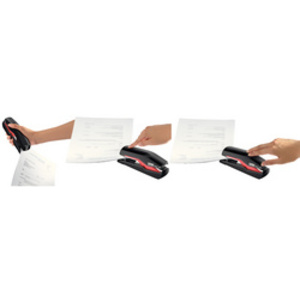 Rapid Agrafeuse plate Supreme Omnipress SO60, noir/gris  - 45913