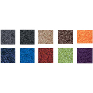miltex Tapis anti-salissure EAZYCARE COLOR, 600x900 mm, gris  - 35404