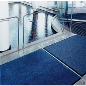 miltex Tapis anti-salissure Olefin, 1.220 x 2.440 mm, marron