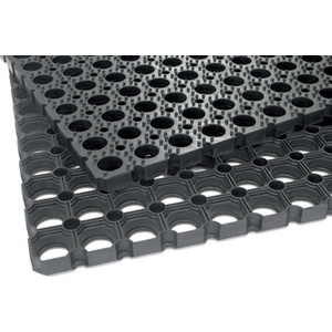 miltex Brosses de nettoyage pour tapis en caoutchouc, rouge