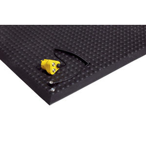 miltex Tapis pour poste de travail Yoga Ergonomie ESD/B1,