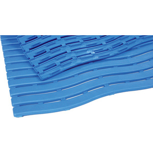 miltex tapis de travail Yoga Spa Basic, 600 x 900 mm, bleu