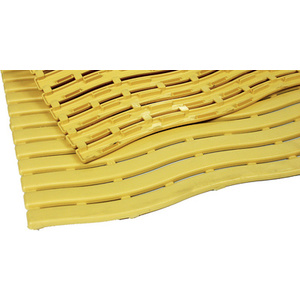 miltex tapis de travail Yoga Spa Basic, 600 x 900 mm, jaune