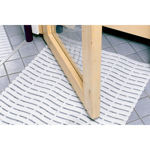 miltex tapis de travail Yoga Spa Basic, 600 x 900 mm, blanc