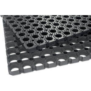 miltex Plinthe pour tapis caoutchouc anneaux EAZYCARE SCRUB