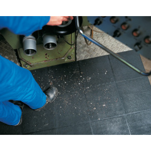 miltex Tapis de travail Yoga Solid Oil, 900 x 900 mm