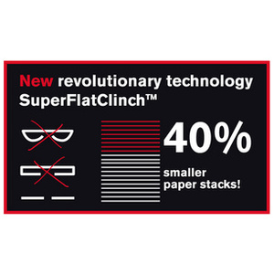 Rapid Agrafeuse ECO, noir