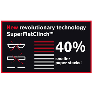 Rapid Agrafeuse de table ECO, noir  - 45909