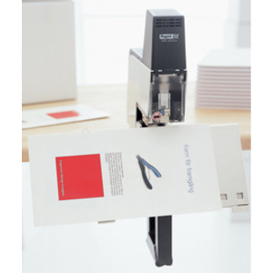 Rapid Agrafeuse électrique 106E, noir/blanc