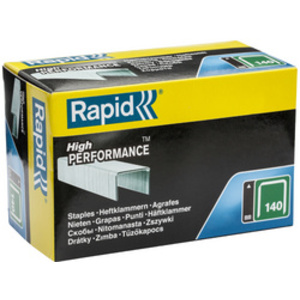 Rapid Agrafes 140/8, contenu: 5.000 pièces, zingué