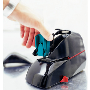 Rapid Agrafeuse électrique Supreme 5080e, blanc/noir