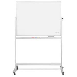 magnetoplan Tableau blanc CC mobile, (L)1.200 x (H)900 mm