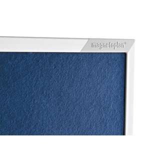 magnetoplan mur de présentation set 1, (L) 1345 x (H)1800 mm
