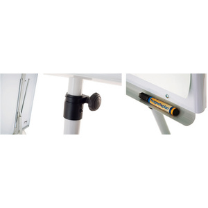 magnetoplan chevalet de conférence mobile 'de luxe',